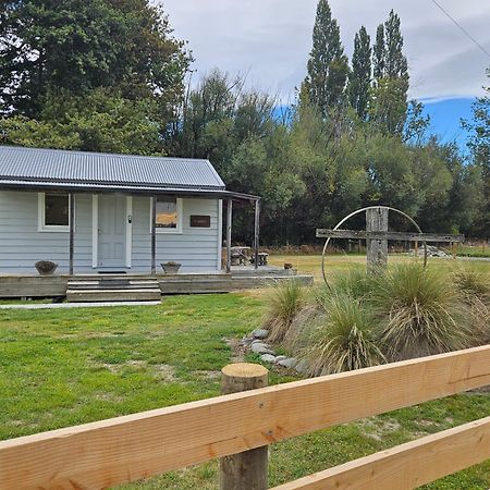 The Cabin, Omahau Downs Twizel Eksteriør bilde