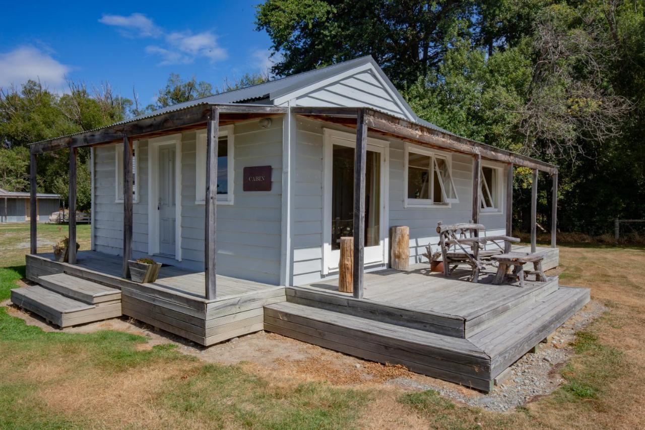 The Cabin, Omahau Downs Twizel Eksteriør bilde
