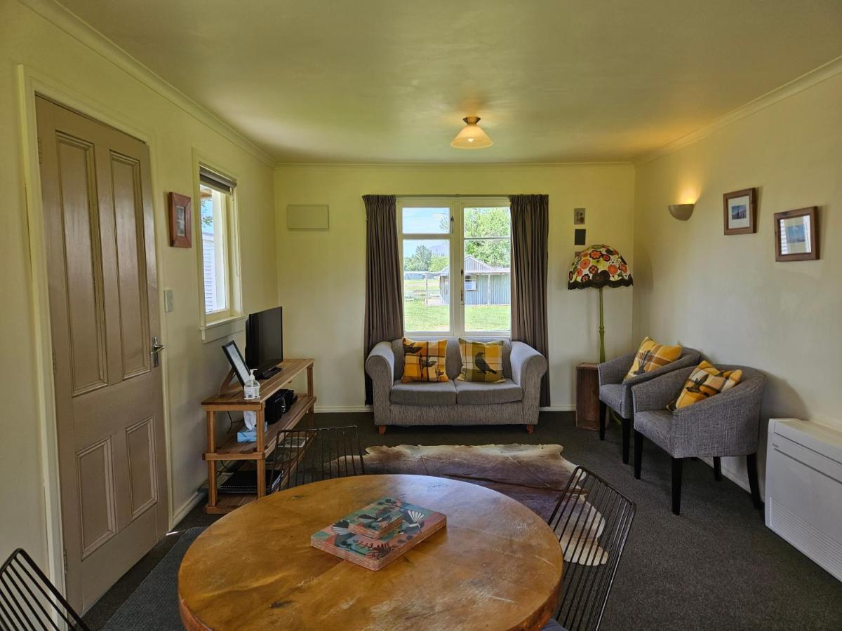 The Cabin, Omahau Downs Twizel Eksteriør bilde